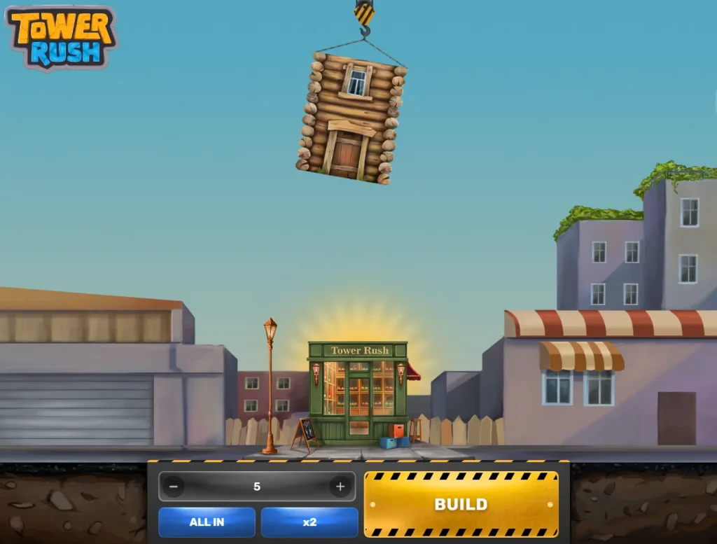Jeu Tower Rush