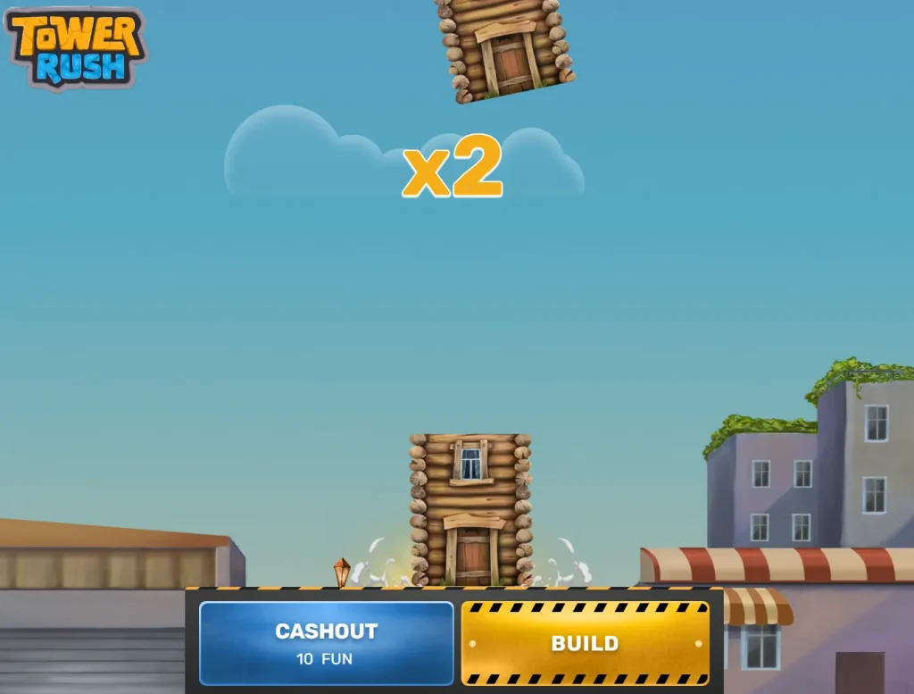 Tower Rush Game
