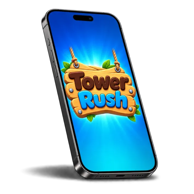 Tower Rush sur mobile