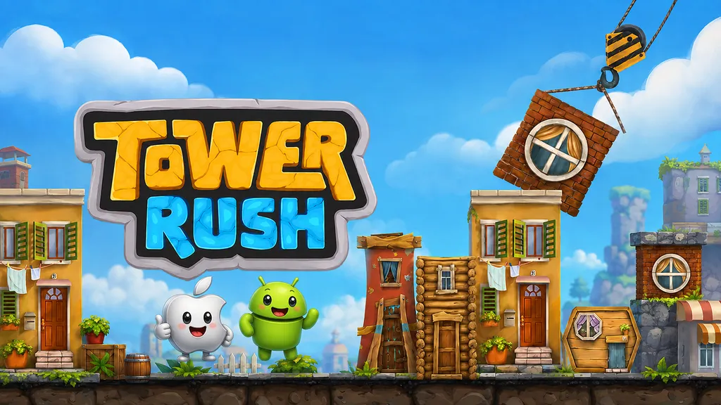 Tower Rush app
